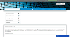Desktop Screenshot of mechancontrols.com